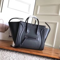 celine smooth calfskin phantom luggage black