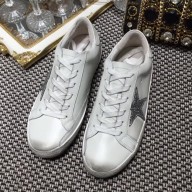 Golden Goose Deluxe Brand Superstar Sneakers GCOWS590  white/silver 2018