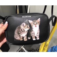 Balenciaga Kitten Everyday Camera Bag 489809 2018