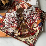 louis vuitton Le Tout Paris Square scarf m76407 2021