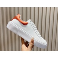 Prada leather women/Men Sneakers with enameled triangle 112306-2024