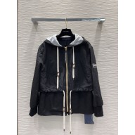LOUIS VUITTON Lightweight Crinkle Parka black 2024