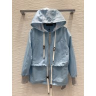 LOUIS VUITTON Lightweight Crinkle Parka blue 2024
