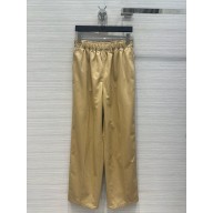 PRADA Poplin pants CORD 2024
