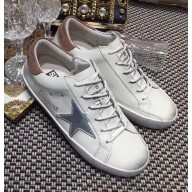 Golden Goose Deluxe Brand Superstar Sneakers White/Dark Beige 2018