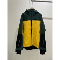 Moncler grenoble yellow/green brizon jacket 2025