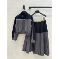 Miu Miu Kid mohair jacket and skirt 2025