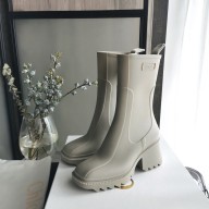 chloe gray PVC betty rain boot 2021