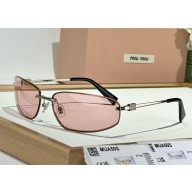 MIU MIU Nocturne SUNGLASSES pink 2025