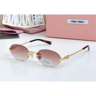 Miu Miu Logo sunglasses SMU A54S 03 2025