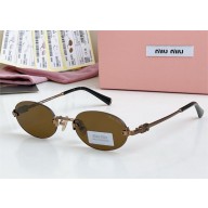 Miu Miu Logo sunglasses SMU A54S 02 2025