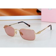 Miu Miu Logo sunglasses MU A53S 01 2025