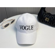 balenciaga VOGUE Basketball Cap in WHITE 2025