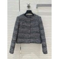 GUCCI Striped tweed lamé jacket 2024