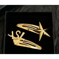 Saint Laurent Hair Clip 02-2025