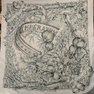 dior square silk scarf 03 2022