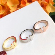 tiffany T wire ring
