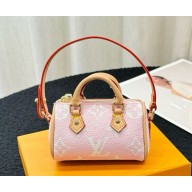 Louis Vuitton Micro Speedy Bag Charm M01882 06 