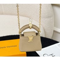 Louis Vuitton Micro bag Capucines mini M02132 Creamy 2024