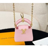 Louis Vuitton Micro bag Capucines mini M02132 pink 2024