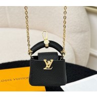 Louis Vuitton Micro bag Capucines mini M02132 black 2024