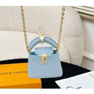 Louis Vuitton Micro bag Capucines mini M02132 blue 2024