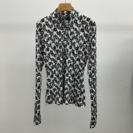 BURBERRY LOGO PRINTED TOP 2023