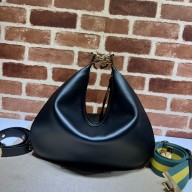 Gucci Attache large shoulder bag 702823 black 2022