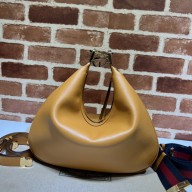 Gucci Attache large shoulder bag 702823 dark orange 2022