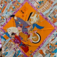 hermes 90x90cm square scarf 24 2021
