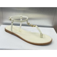 Dior Dioriviera C'est Thong Sandal  white 2024