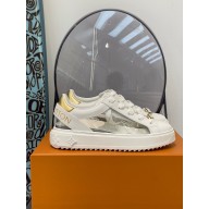 LOUIS VUITTON Time Out Trainers 1A9PZS gold