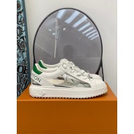 LOUIS VUITTON Time Out Trainers 1A9PZS green