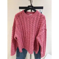 miu miu Wool and cashmere sweater pink 2023