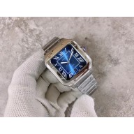 Cartier 40MM santos watch 01