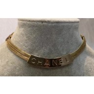 Chanel Choker/Necklace Gold 2018