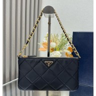 Prada Re-Nylon pouch 1NI054 black 2024