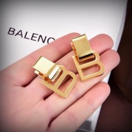balenciaga hourglass earrings 2024