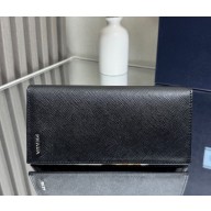 Prada Saffiano Leather Wallet 2MV836-03 2024