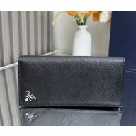 Prada Saffiano Leather Wallet 2MV836-04 2024