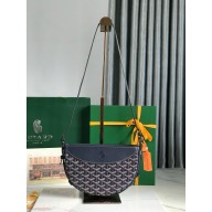 GOYARD HIRONDELLA SHOULDER BAG NAVY 2024