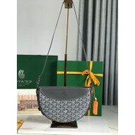 GOYARD HIRONDELLA SHOULDER BAG GRAY 2024