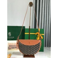 GOYARD HIRONDELLA SHOULDER BAG BROWN 2024