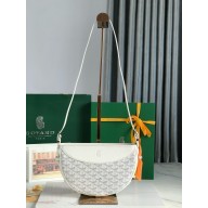 GOYARD HIRONDELLA SHOULDER BAG WHITE 2024