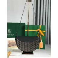 GOYARD HIRONDELLA SHOULDER BAG BLACK 2024
