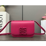 Loewe Goya bag in silk calfskin  agate 012236 2024