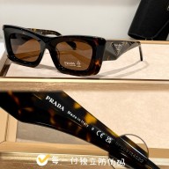 PRADA Square pointed sunglasses SPR 13ZS 05 2025