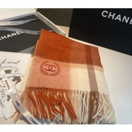 Chanel cashmere scarves 50*190cm 1402-2024