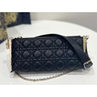 Dior Black Cannage Lambskin club bag 2023