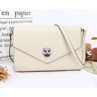 Gucci Medium Shoulder Bag 527857 White 2018